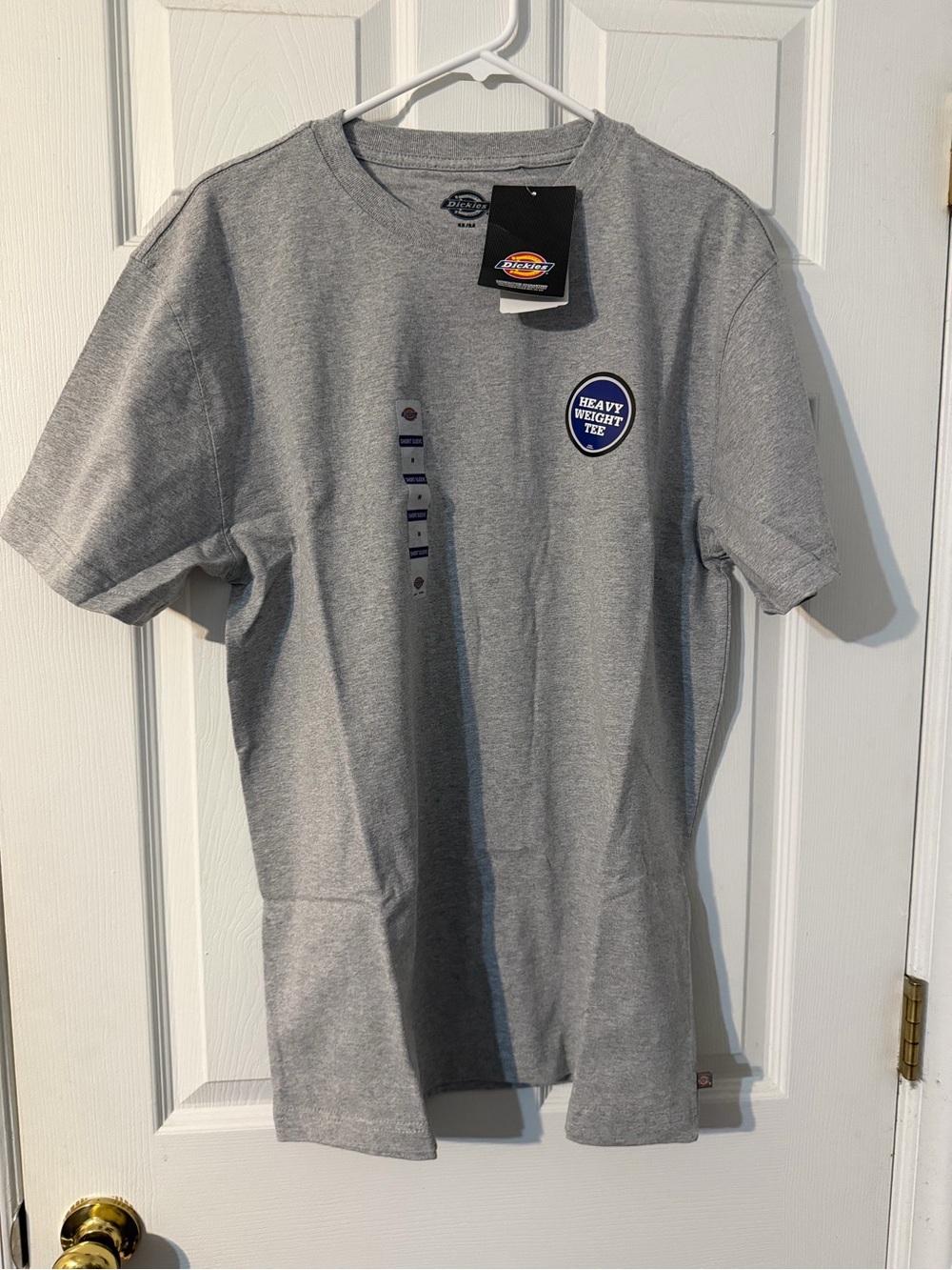 NWT Dickies Work Wear Men’s Pocket T Shirt Heavy Cotton Gray Medium